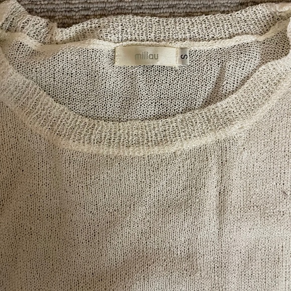 LF Sheer Sweater - Picture 3 of 3